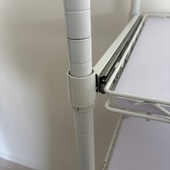 お値下げます   、スライド付きラック
の画像