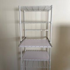 お値下げます   、スライド付きラック
の画像