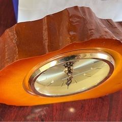 シチズン置き時計　ウッドデザイン調の画像