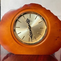 シチズン置き時計　ウッドデザイン調の画像