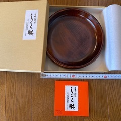 漆器　お盆の画像