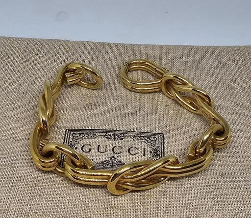 GUCCI ヴィンテージブレスレット 【公式通販】