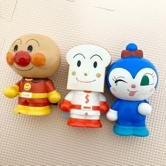 アンパンマン  人形　ピープーシリーズの画像
