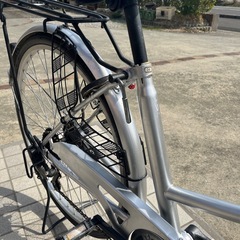 26インチ自転車　防犯登録可能！完売の画像