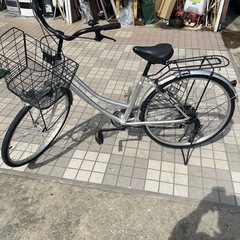 26インチ自転車　防犯登録可能！完売の画像