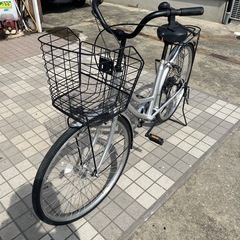 26インチ自転車　防犯登録可能！完売の画像