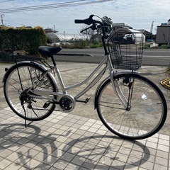 26インチ自転車　防犯登録可能！完売