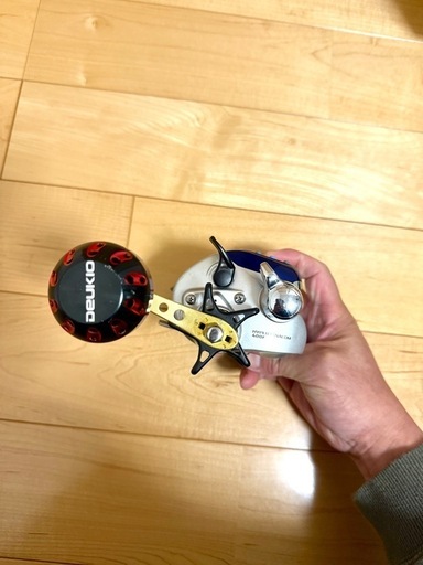 ダイワ ハイパータナコン 400F 電動リール ゴメクサスノブ
