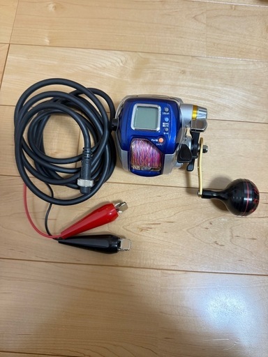 ダイワ ハイパータナコン 400F 電動リール ゴメクサスノブ