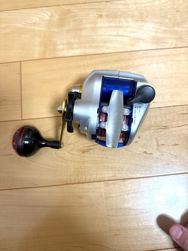 ダイワ ハイパータナコン 400F 電動リール ゴメクサスノブ