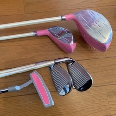【ジュニア】TOUR-X ピンクジュニアゴルフセット 子供用 ゴルフセット 　女の子 キッズ ゴルフクラブ  ジュニアクラブセット ゴルフクラブセット　ゴルフバッグセット　 軽量 スタンドバッグの画像