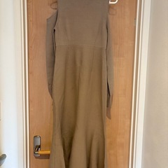 MERCURYDUOニットマーメイドワンピース