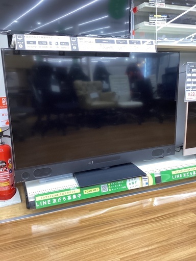 【トレファクマーケット久喜店】MITSUBISHI　4Kﾁｭｰﾅｰ内蔵液晶テレビ 58インチ