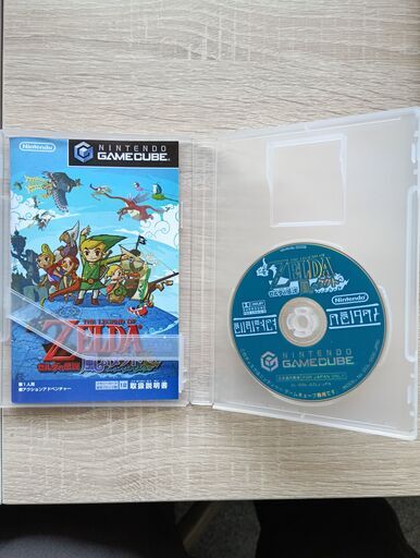 GC　ゼルダの伝説　風のタクト