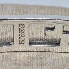 【超レア廃盤美品】OLD GUCCI Gロゴ ブレスレットの画像