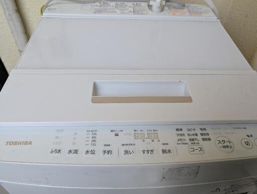 洗濯機 東芝 AW-7D6
