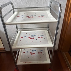 マザーグース　スチールラック　ちょっと難あり