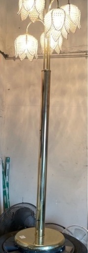 シャンデリア2つ＆フロアスタンドセット フロアスタンド シャンデリア