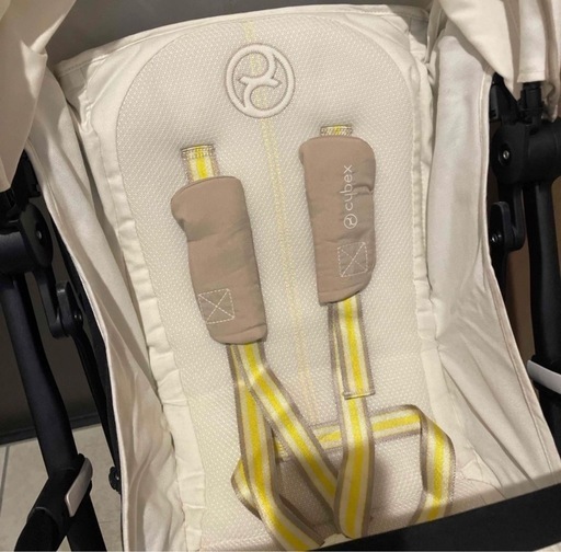 cybex リベル(説明書、バンパー付き)