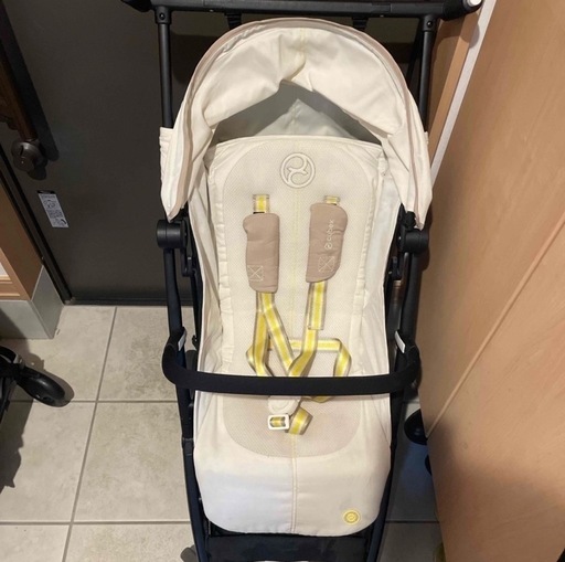 cybex リベル(説明書、バンパー付き)