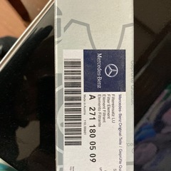 ベンツw204  オイルフィルター