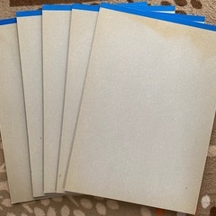 コクヨ　集計用紙5冊の画像