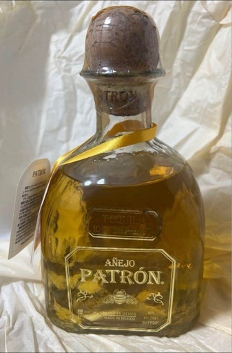 未開封 未開栓PATRÓN パトロン アネホ テキーラ 750ml