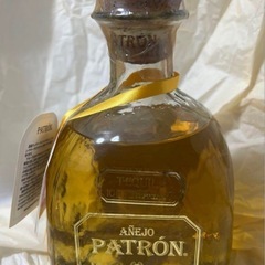 未開封 未開栓PATRÓN パトロン アネホ テキーラ 750ml