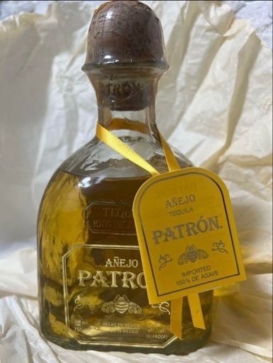その他 未開封 未開栓PATRÓN パトロン アネホ テキーラ 750ml