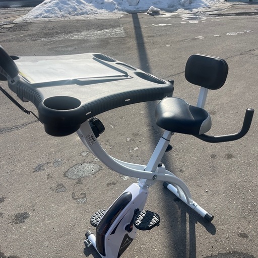 ☆特価☆フィットネスバイク　エアロバイク　アルインコ　AFB4518