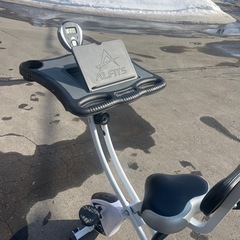 ☆特価☆フィットネスバイク　エアロバイク　アルインコ　AFB4518