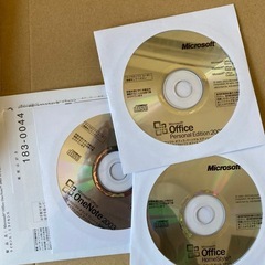 Microsoft　オフィス2003の画像