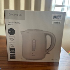 電気ケトルの画像