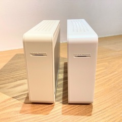 外付けHDD(500GB) x 2セット HDCS-U500の画像