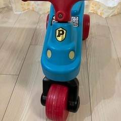 足けり ミニバイク 三輪車 乗り物の画像