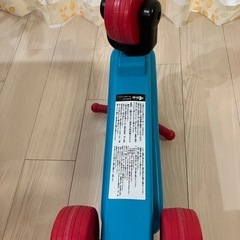 足けり ミニバイク 三輪車 乗り物の画像