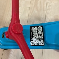 足けり ミニバイク 三輪車 乗り物の画像