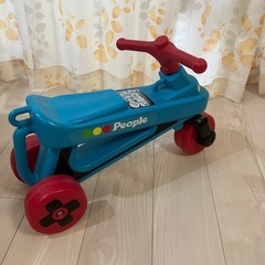 足けり ミニバイク 三輪車 乗り物の画像