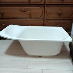 決まりました　あげます　ベビーバスの画像