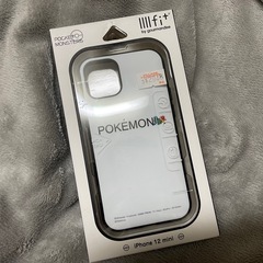 ※【最終価格】ポケモン　iPhone12miniケース
