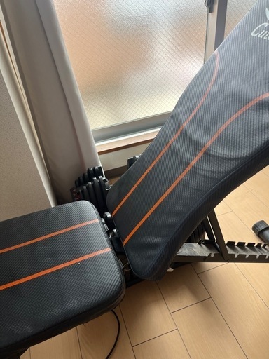 可変式ダンベル＋ベンチ台