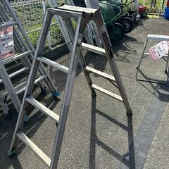 【久留米】【引き取り限定】4尺　脚立 の画像
