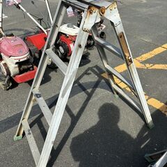 【久留米】【引き取り限定】4尺　脚立 の画像