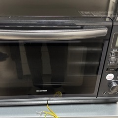 アイリスオーヤマスチームオーブンレンジ