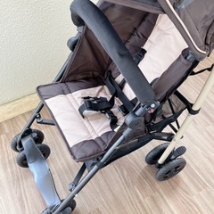 週末限定価格　ベビーカーの画像