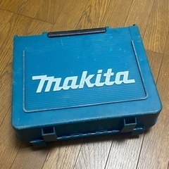 マキタ　インパクトドライバー　14.4V 本体型番画像2枚目参照の画像