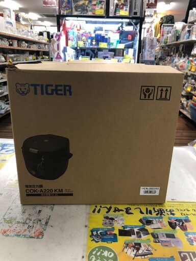 【ジャングルジャングルサカイ石津店】未使用 タイガー魔法瓶 TIGER 電気圧力鍋 COOKPOT COK-A220 堺市 石津