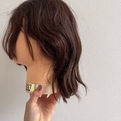 カットウィッグの画像