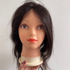 ヘアアレンジ&カットウィッグ