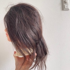 ヘアアレンジ&カットウィッグの画像